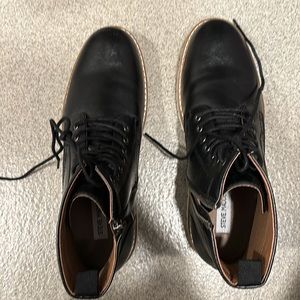 Steve Madden Men's Broome Chukka Boot, Black